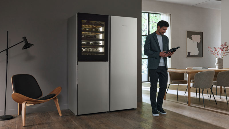 Cava-Freezer libre instalación