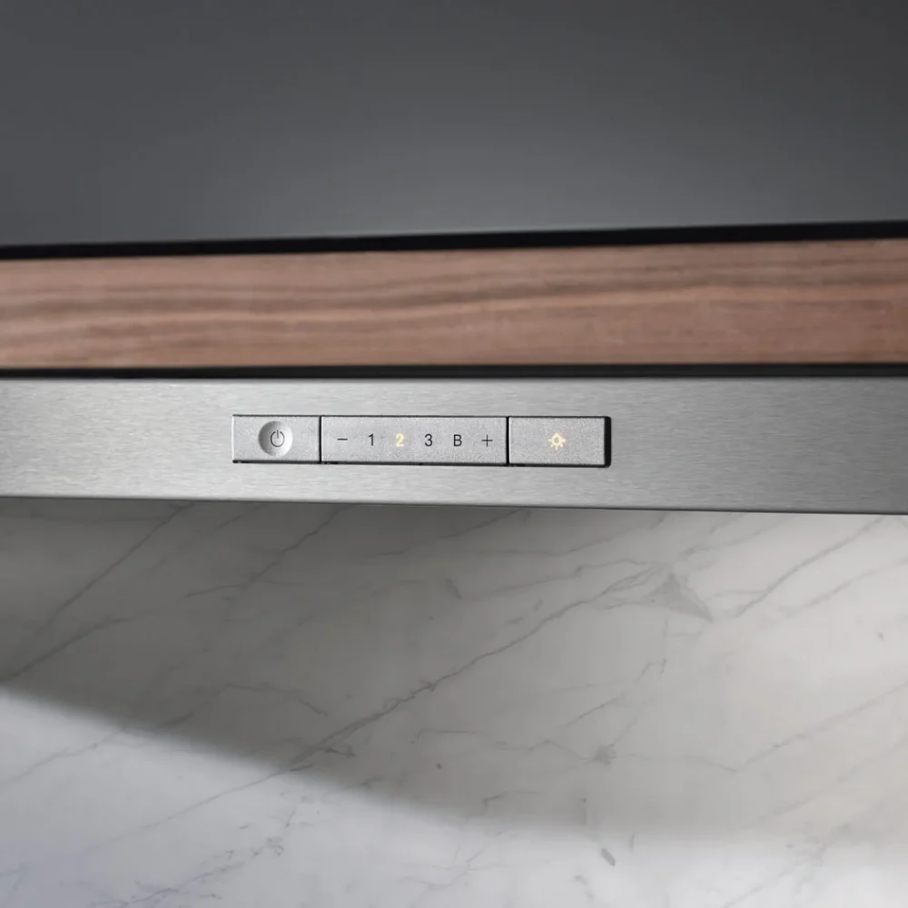 Campana extractora plana