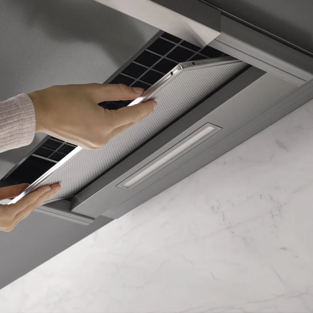 Campana extractora plana