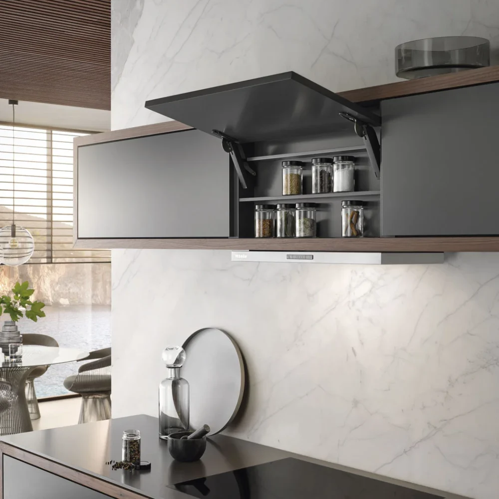 Campana extractora plana