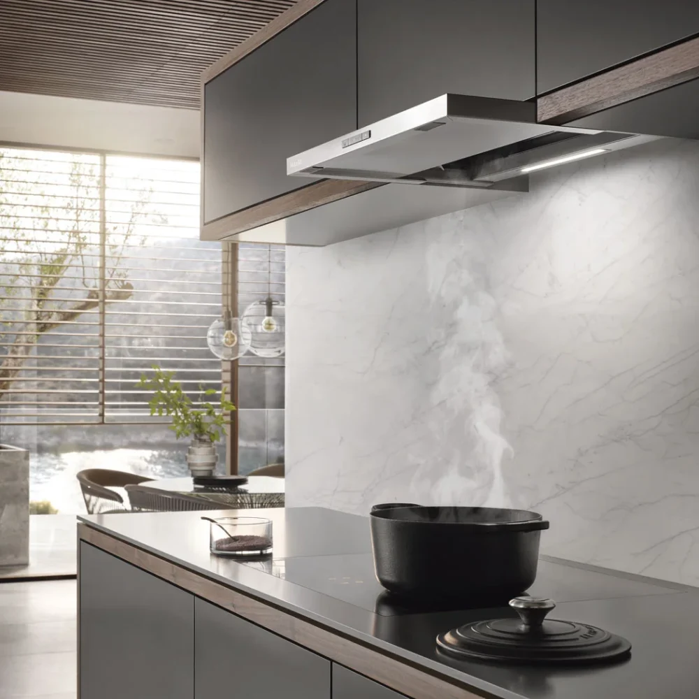 Campana extractora plana