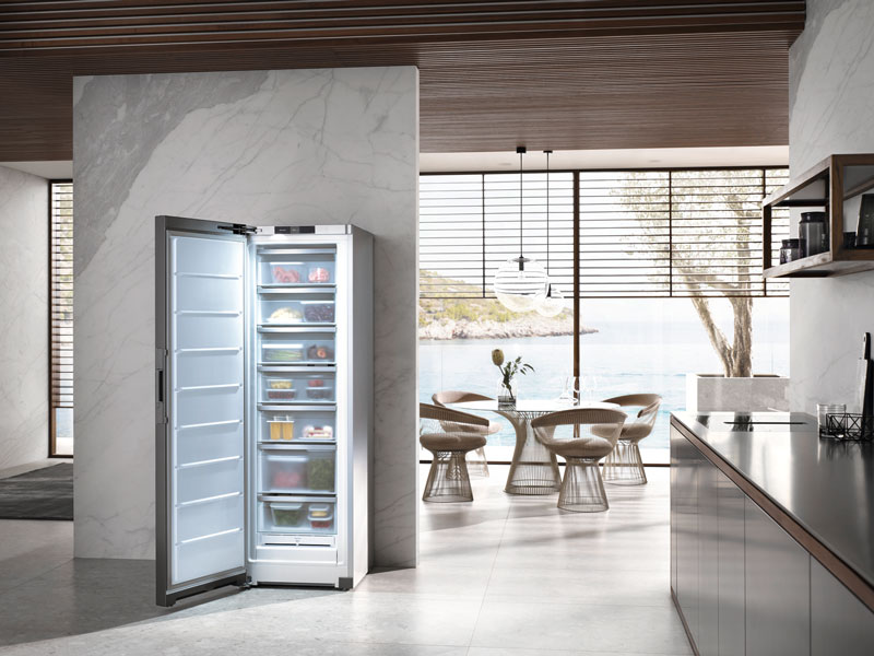 Congelador de libre instalación 60cm