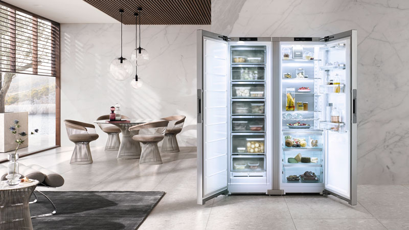 Congelador de libre instalación 90cm