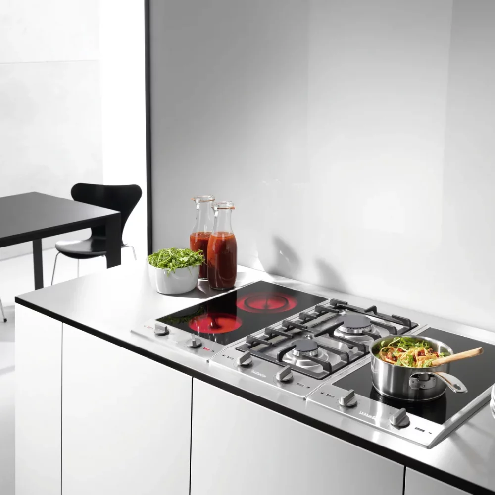 Anafe modular por inducción