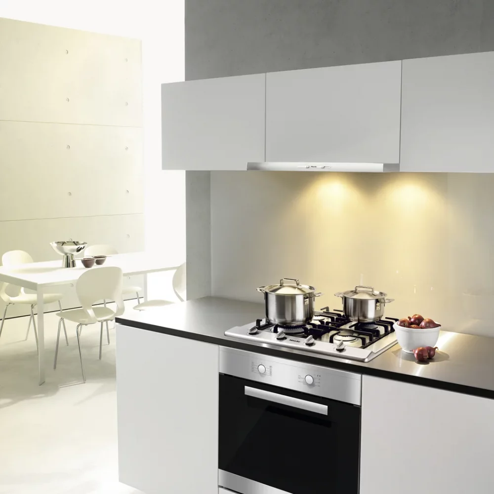 Anafe a gas de 4 quemadores de 60cm