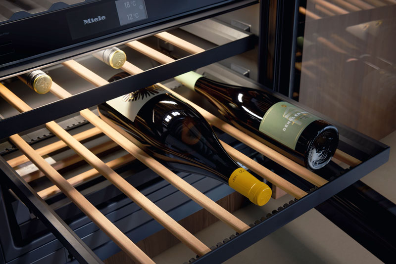 Cava empotrable bajo encimera