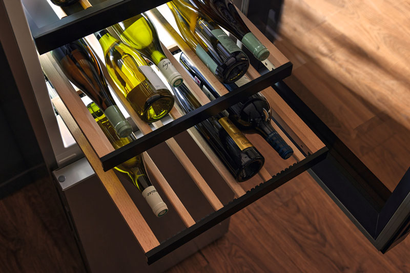 Cava-Freezer libre instalación