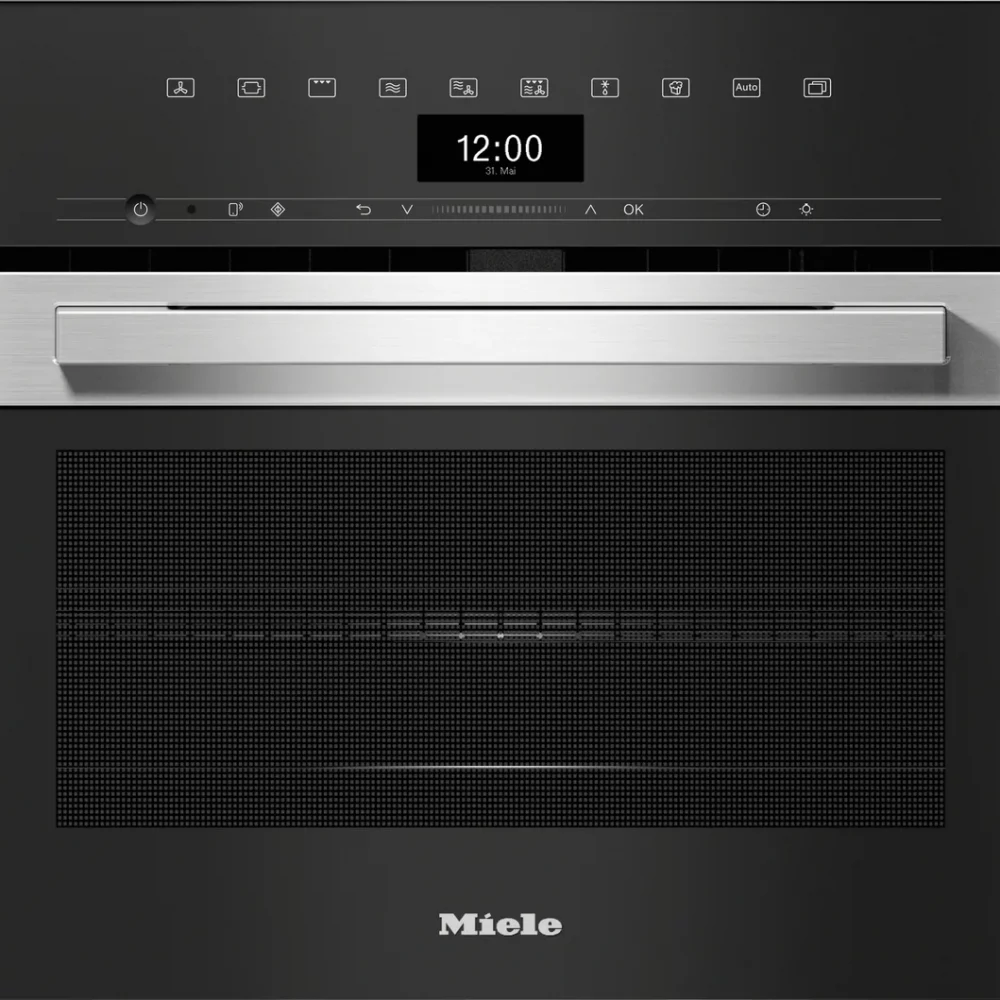 Horno combinado con microondas