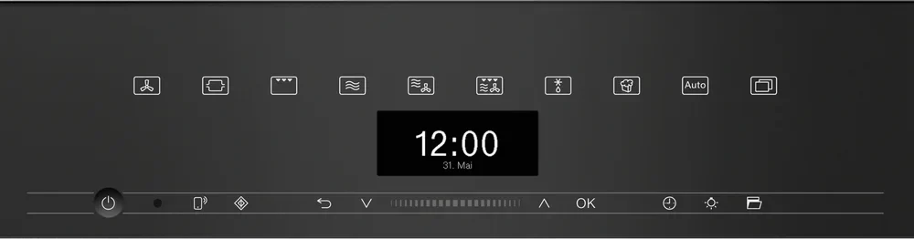Horno combinado con microondas