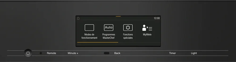 Horno combinado con microondas