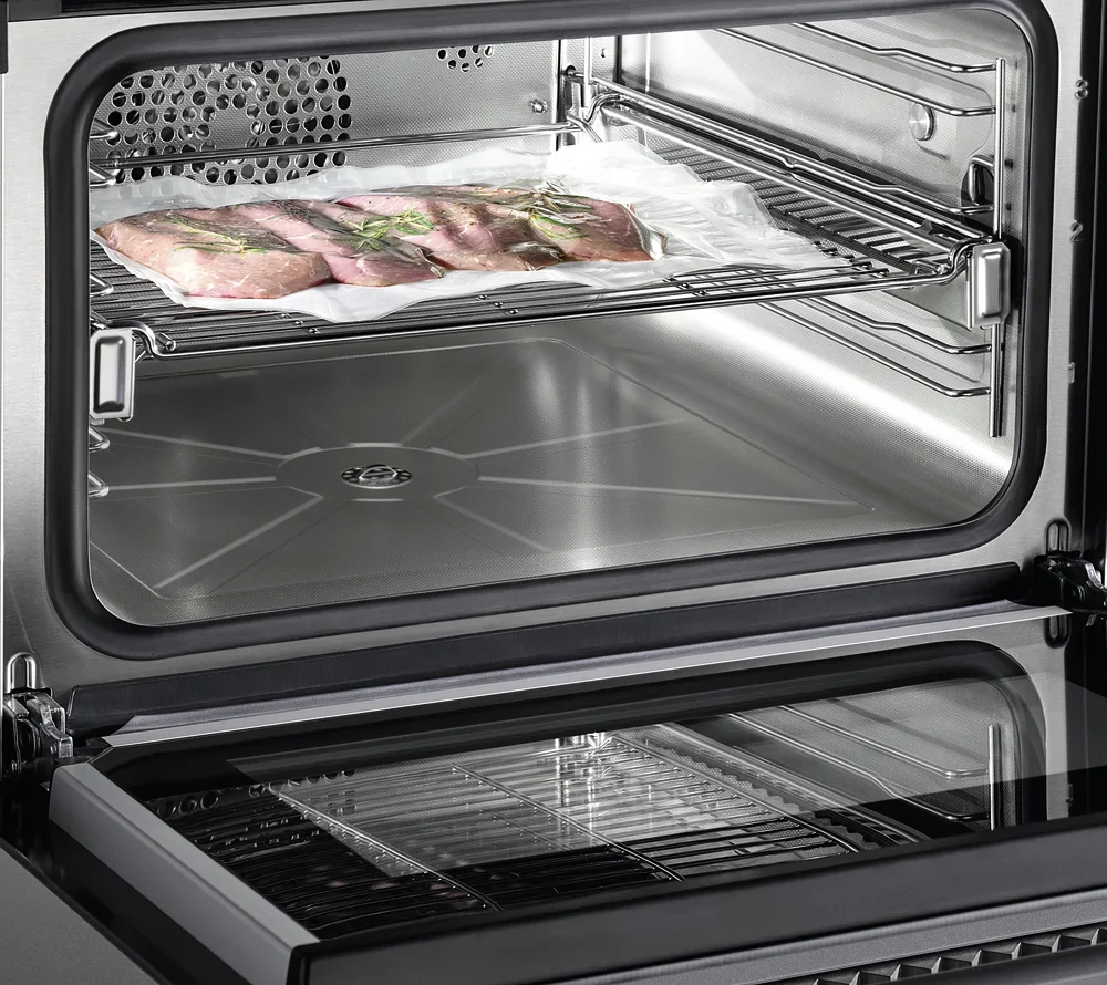 Horno a vapor combinado