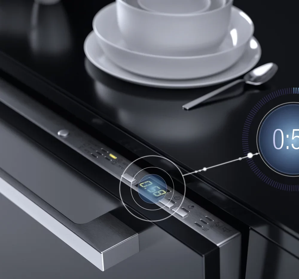 Lavavajilla panelable de 60cm