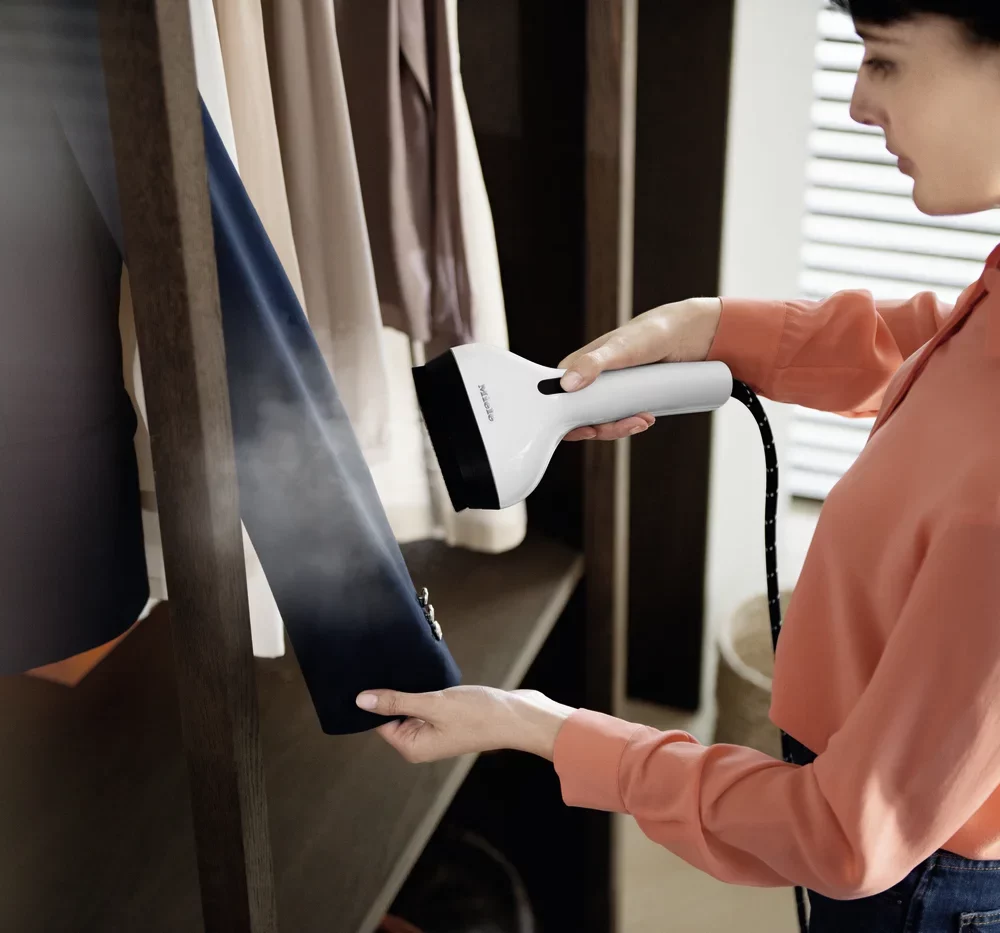 Sistema planchado a vapor