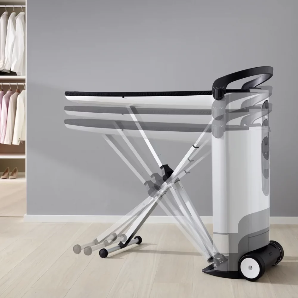 Sistema planchado a vapor