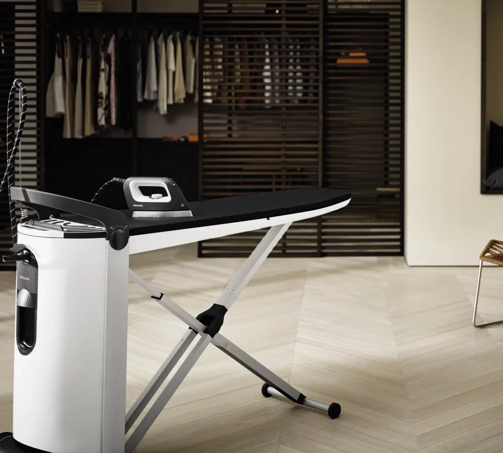 Sistema planchado a vapor