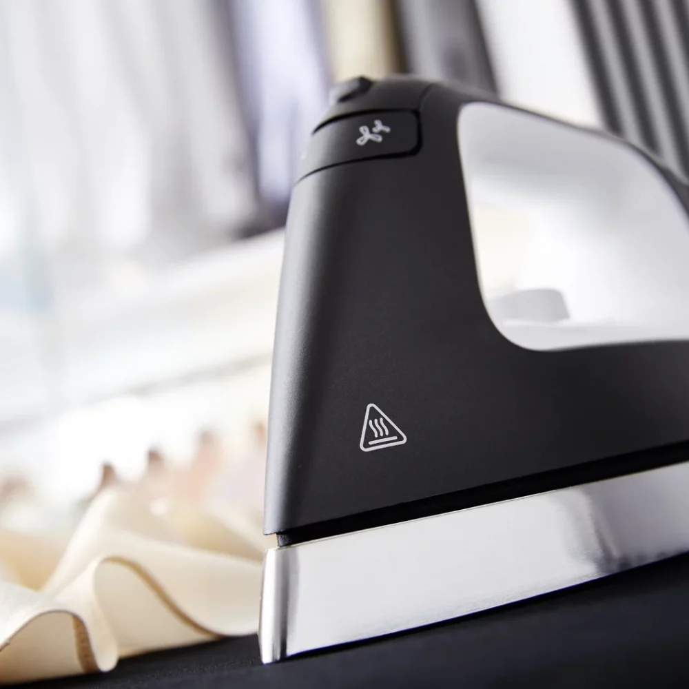 Sistema planchado a vapor