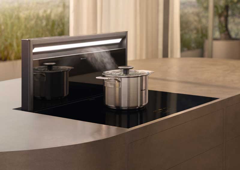 Campana extractora Miele 4870