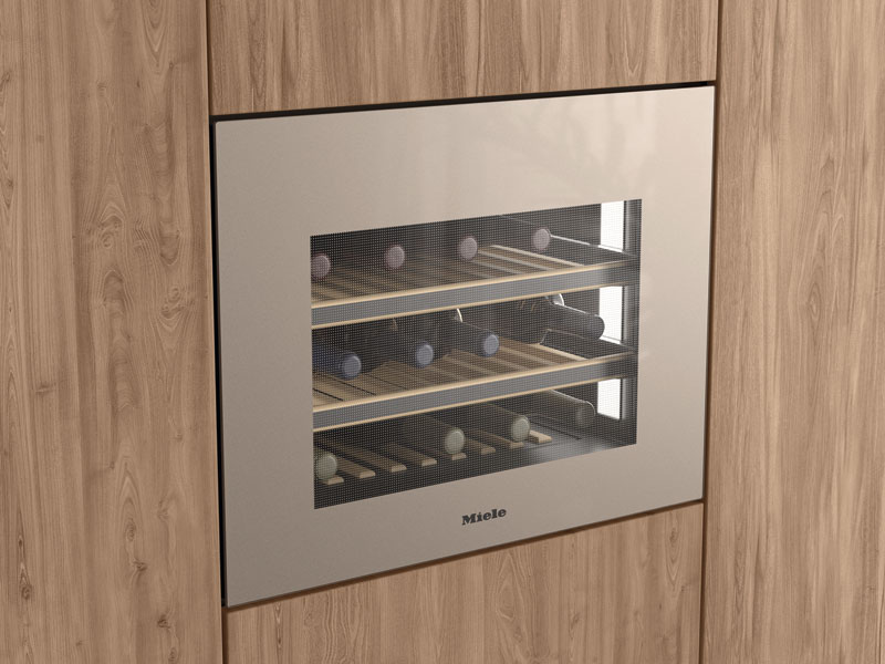 Cava de vino empotrable