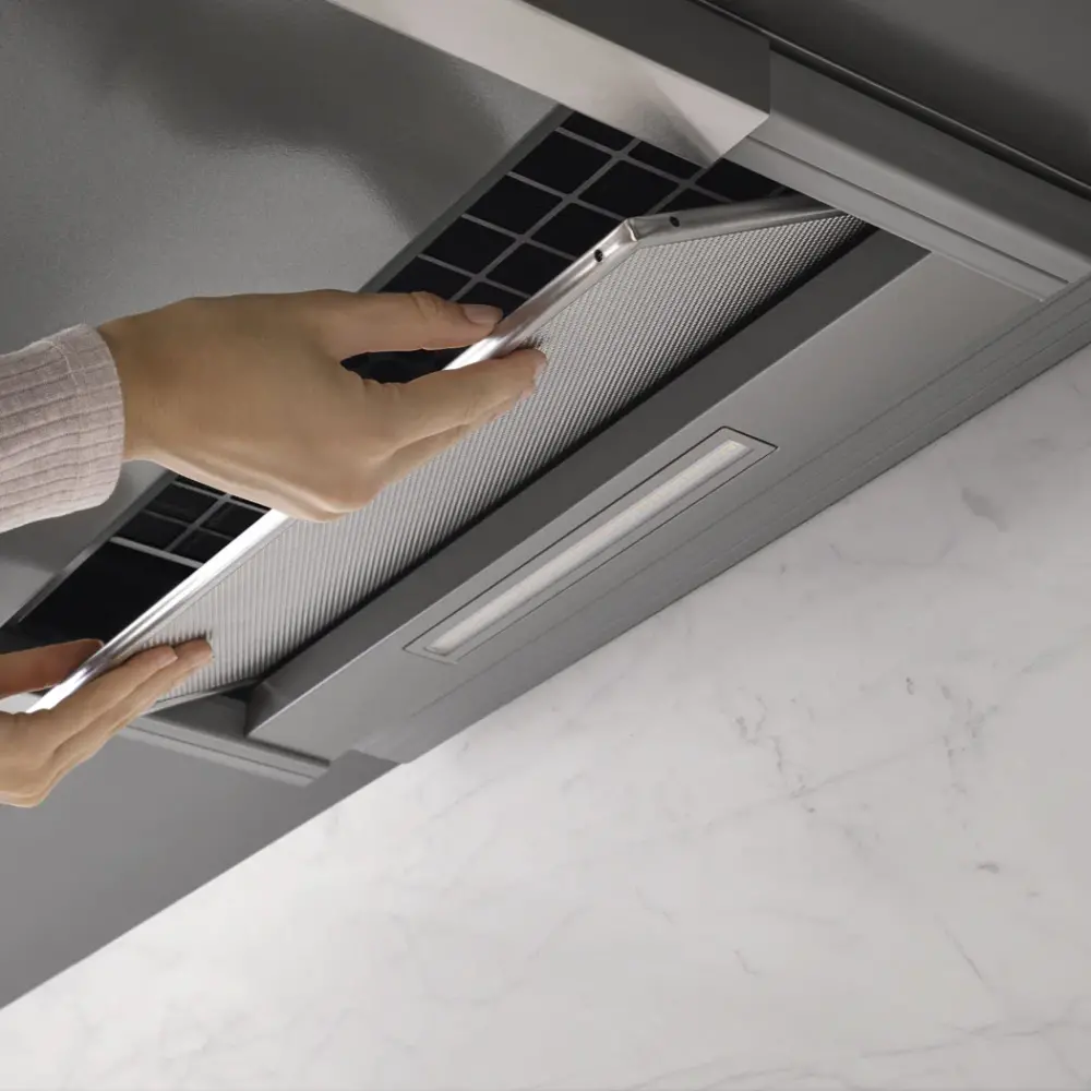 Campana extractora plana