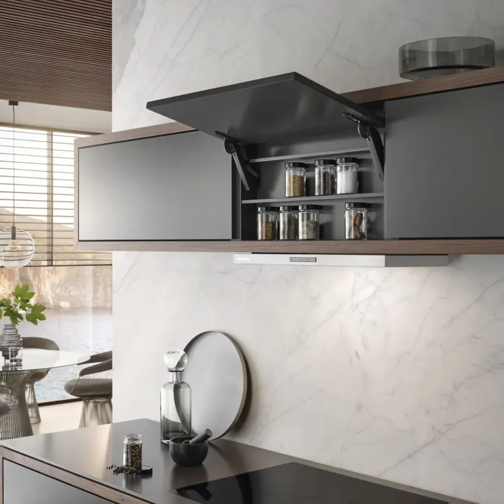 Campana extractora plana