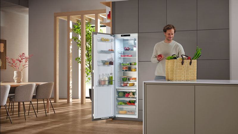 Heladera integrada empotrable