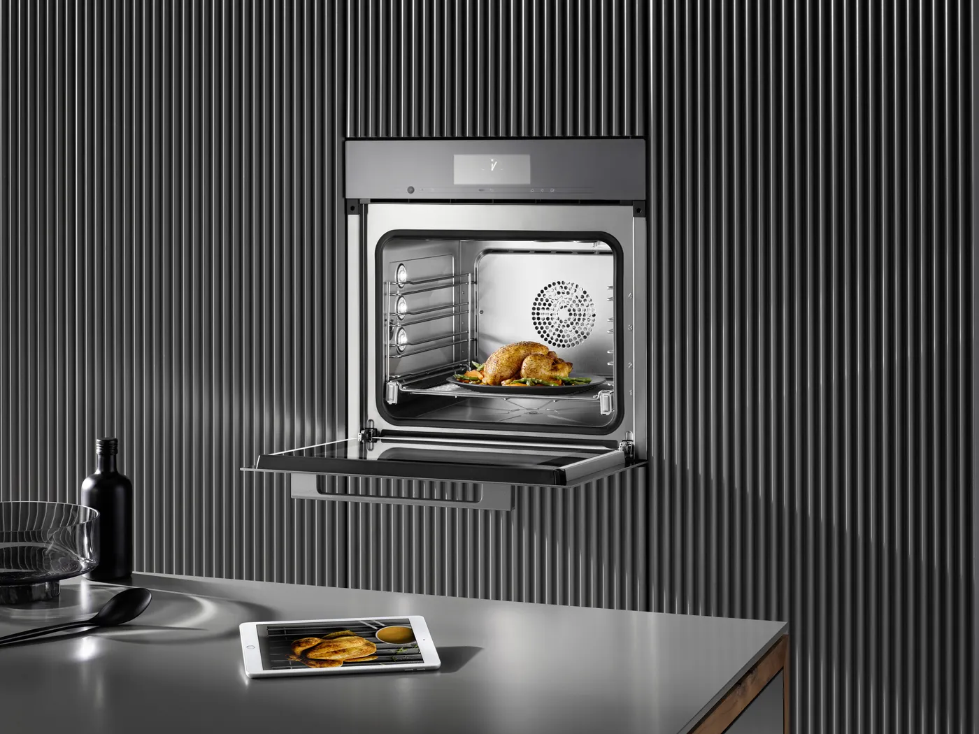 Horno a Vapor Combinado de 60cm