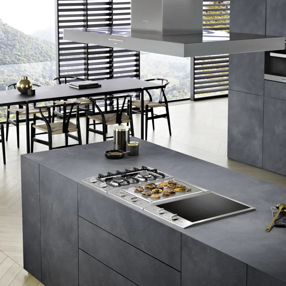 Anafe modular por inducción