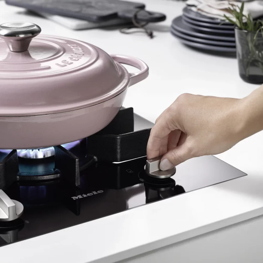 Anafe modular dos quemadores