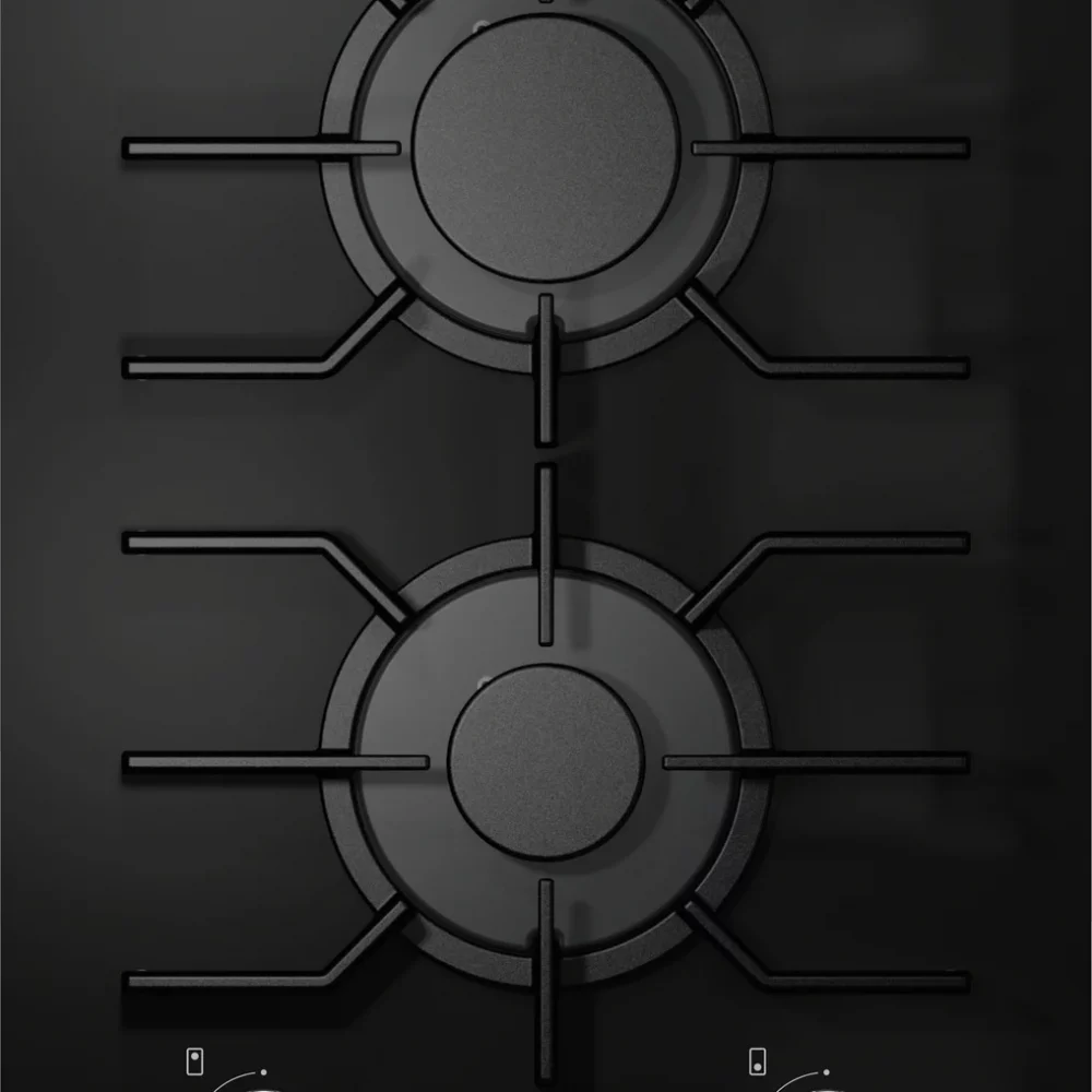 Anafe modular dos quemadores