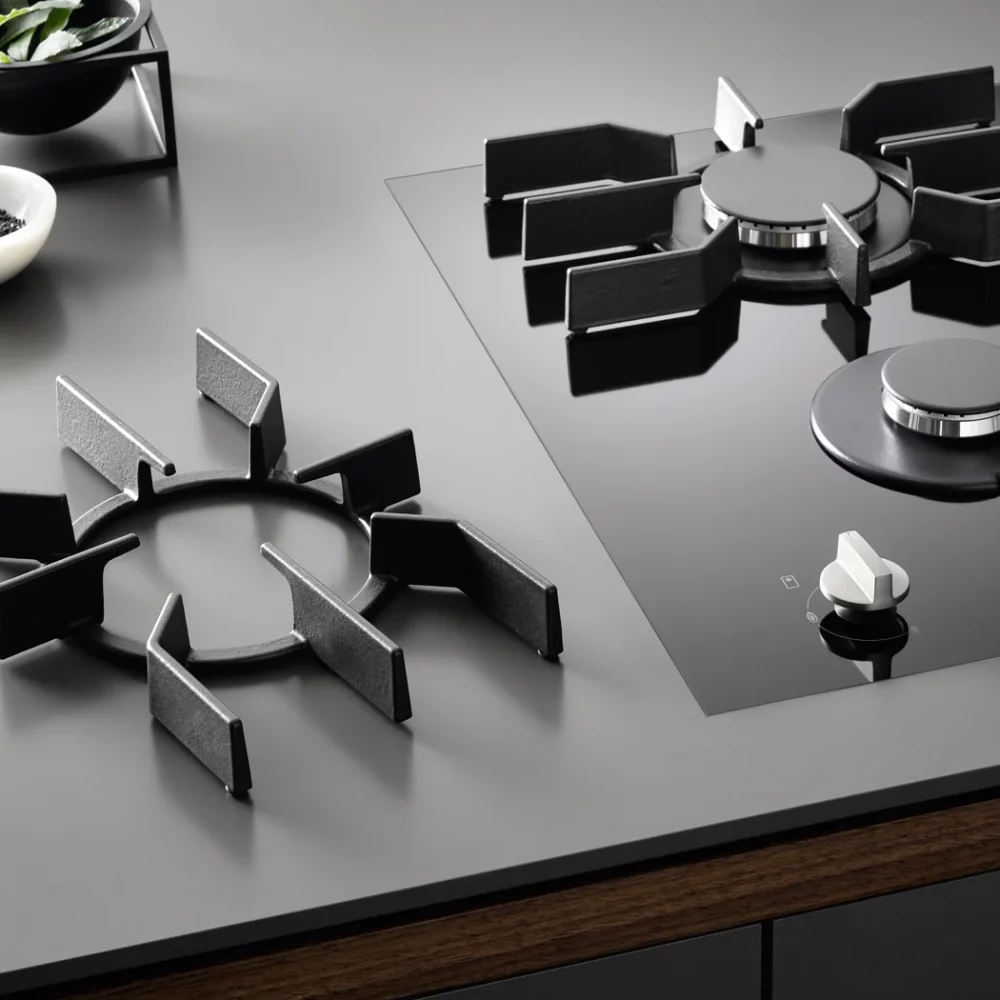 Anafe modular dos quemadores