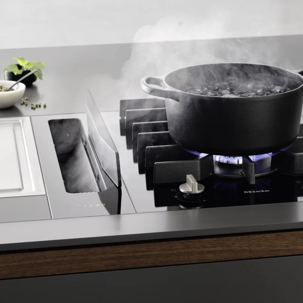 Anafe modular dos quemadores