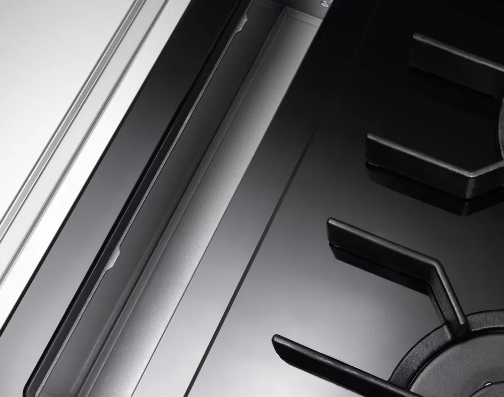 Anafe modular dos quemadores