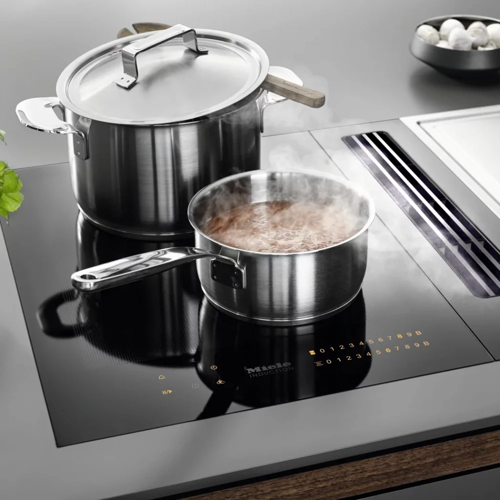 Anafe modular por inducción