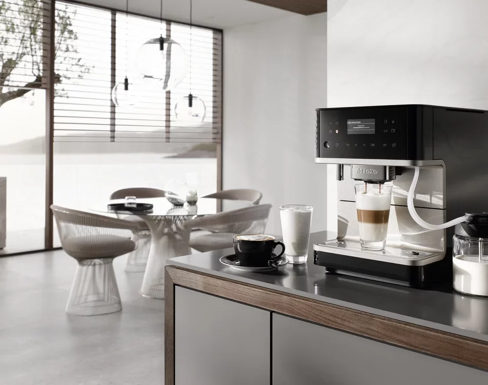 Cafetera libre instalación