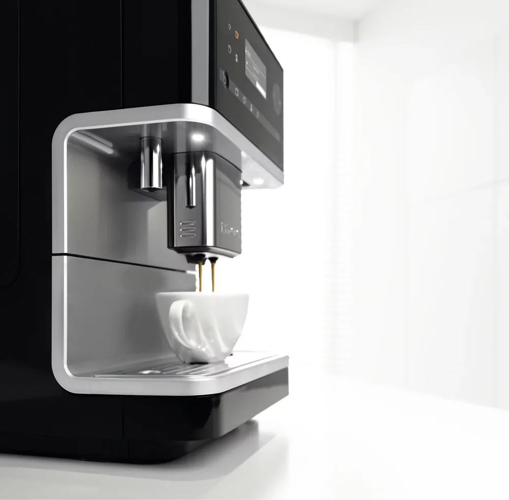 Cafetera libre instalación