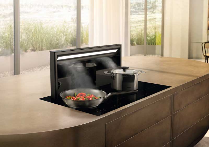 Alternative view of Campana extractora Miele DAD 4370