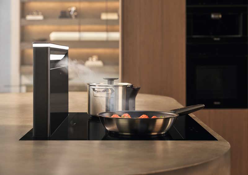Alternative view of Campana extracora Miele DAD 6980