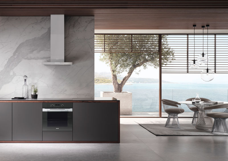 Alternative view of Campana extractora Miele DAW 1620 Active