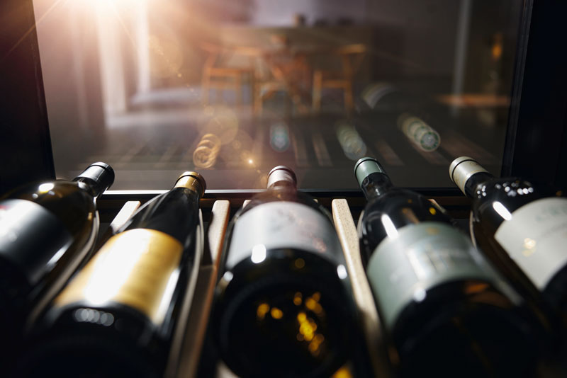 Cava empotrable bajo encimera