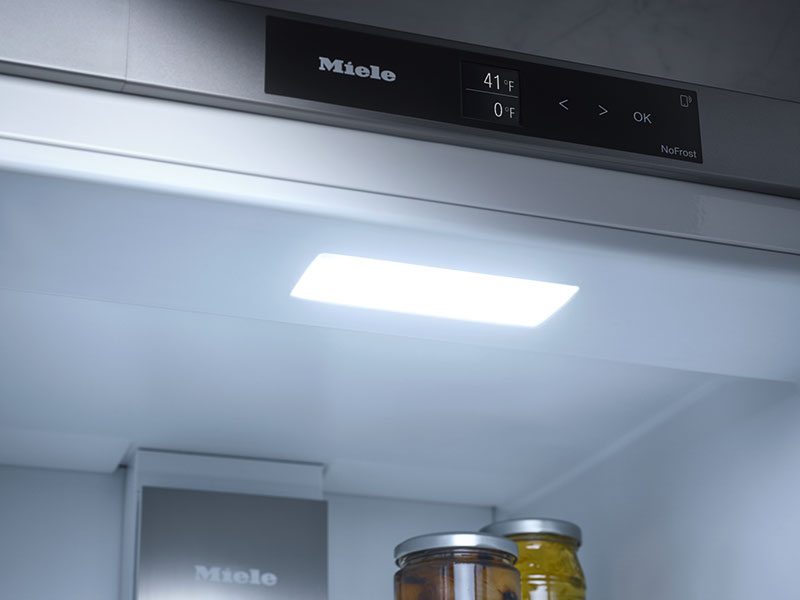 Alternative view of Combi de libre instalación KFN 4799 CDE