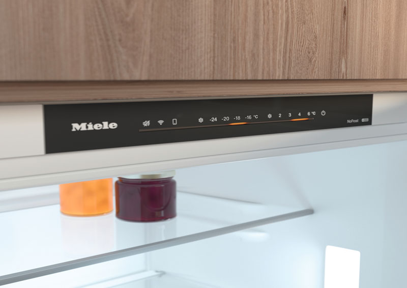 Alternative view of Combi empotrable de Miele KFN 7913 E XXL