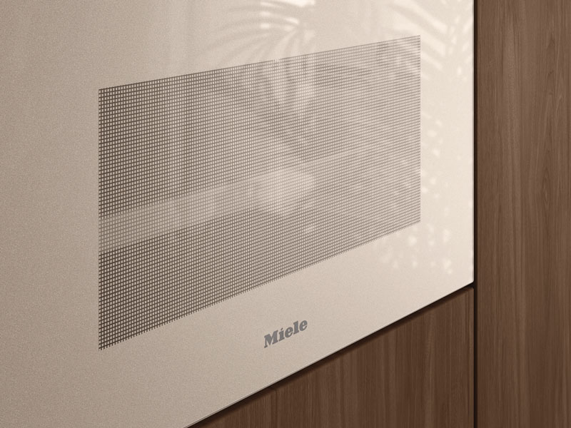 Horno compacto con microondas sin tirador