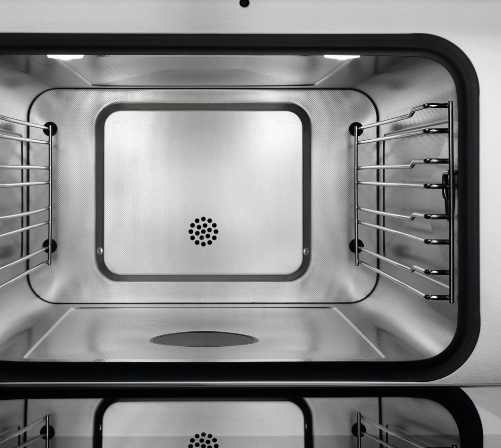 Horno combinado a vapor