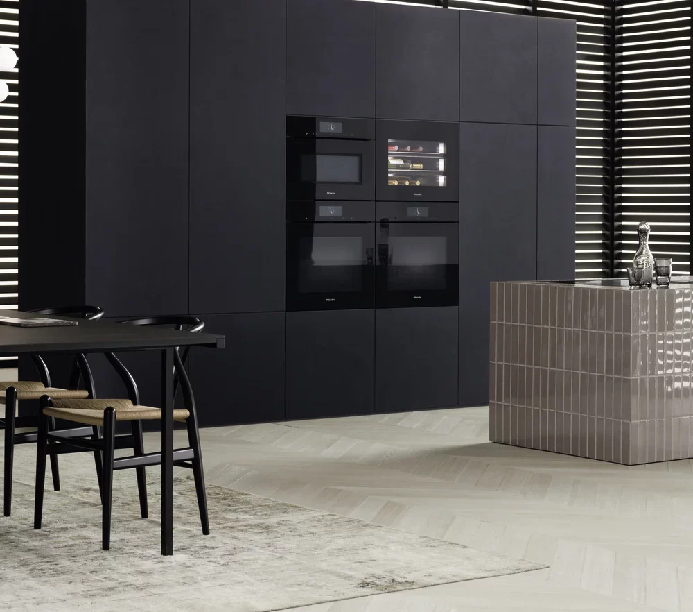 Horno combinado con microondas