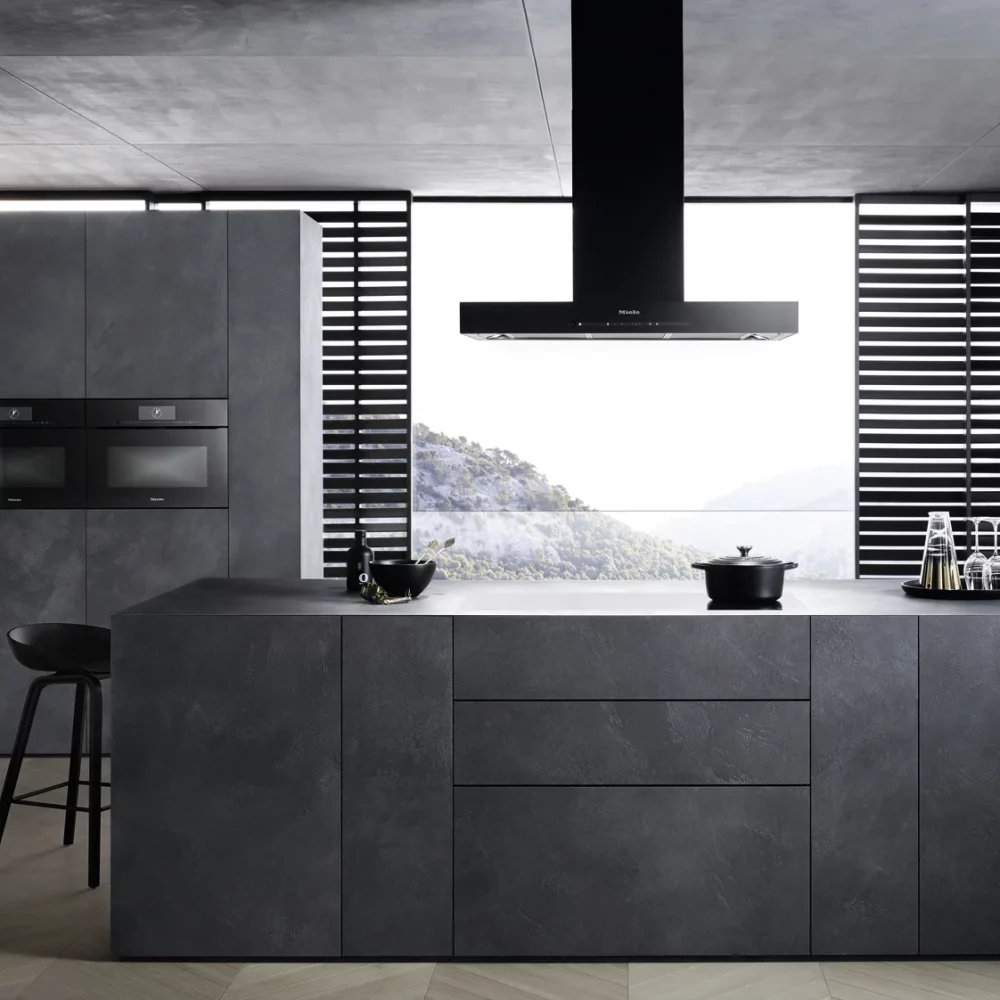 Horno combinado con microondas