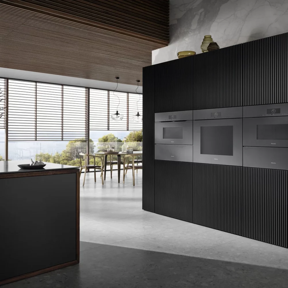 Horno combinado con microondas