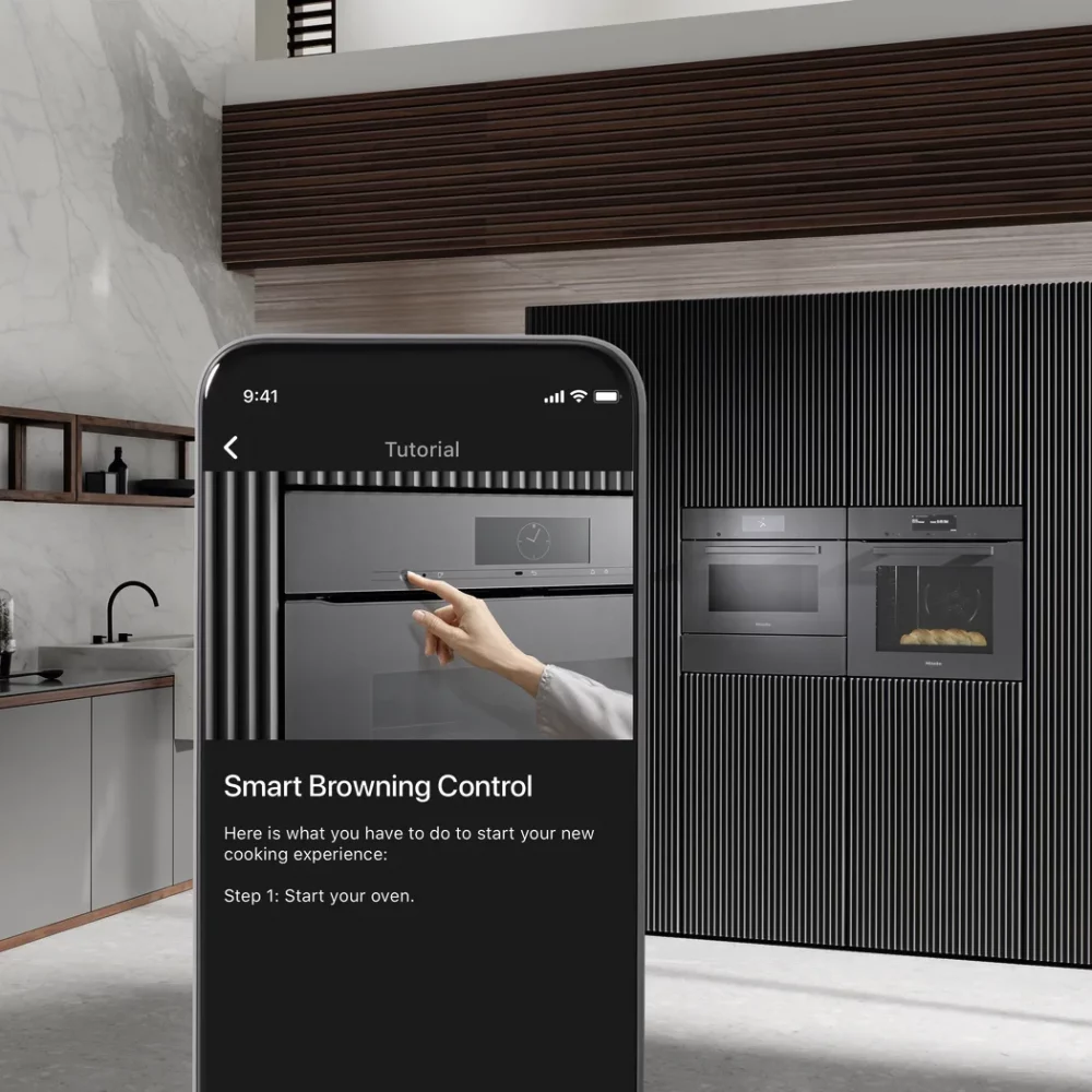 Horno a vapor combinado