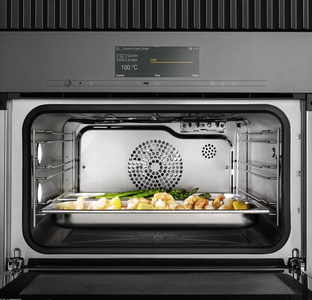 Horno a vapor combinado