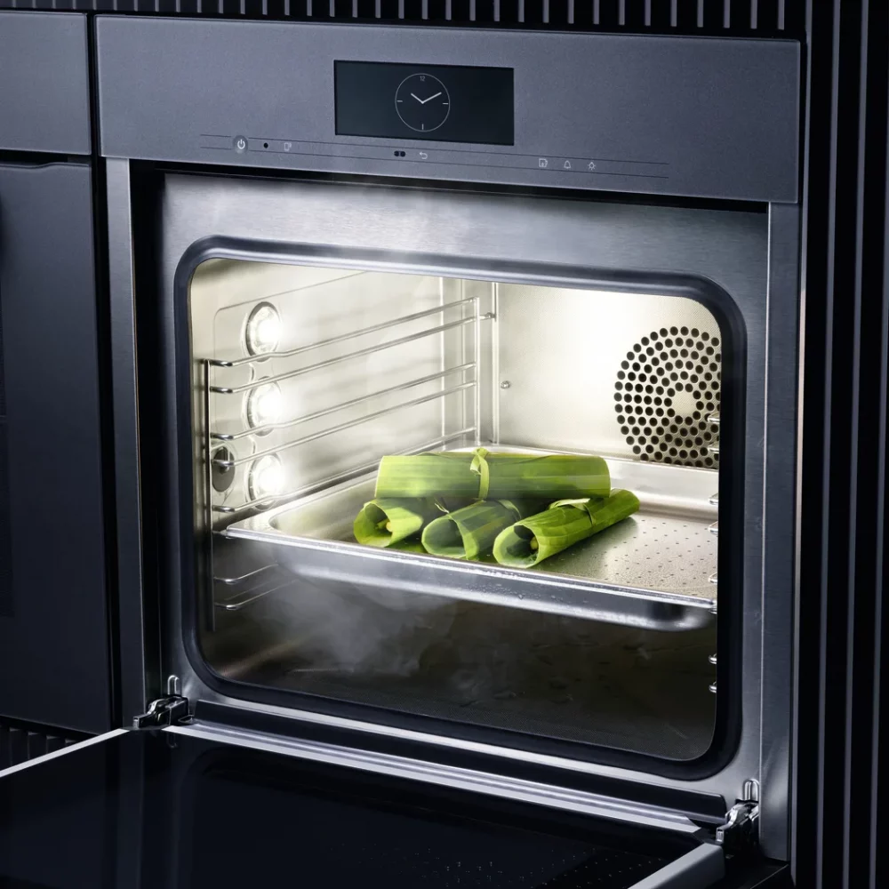 Horno a vapor combinado