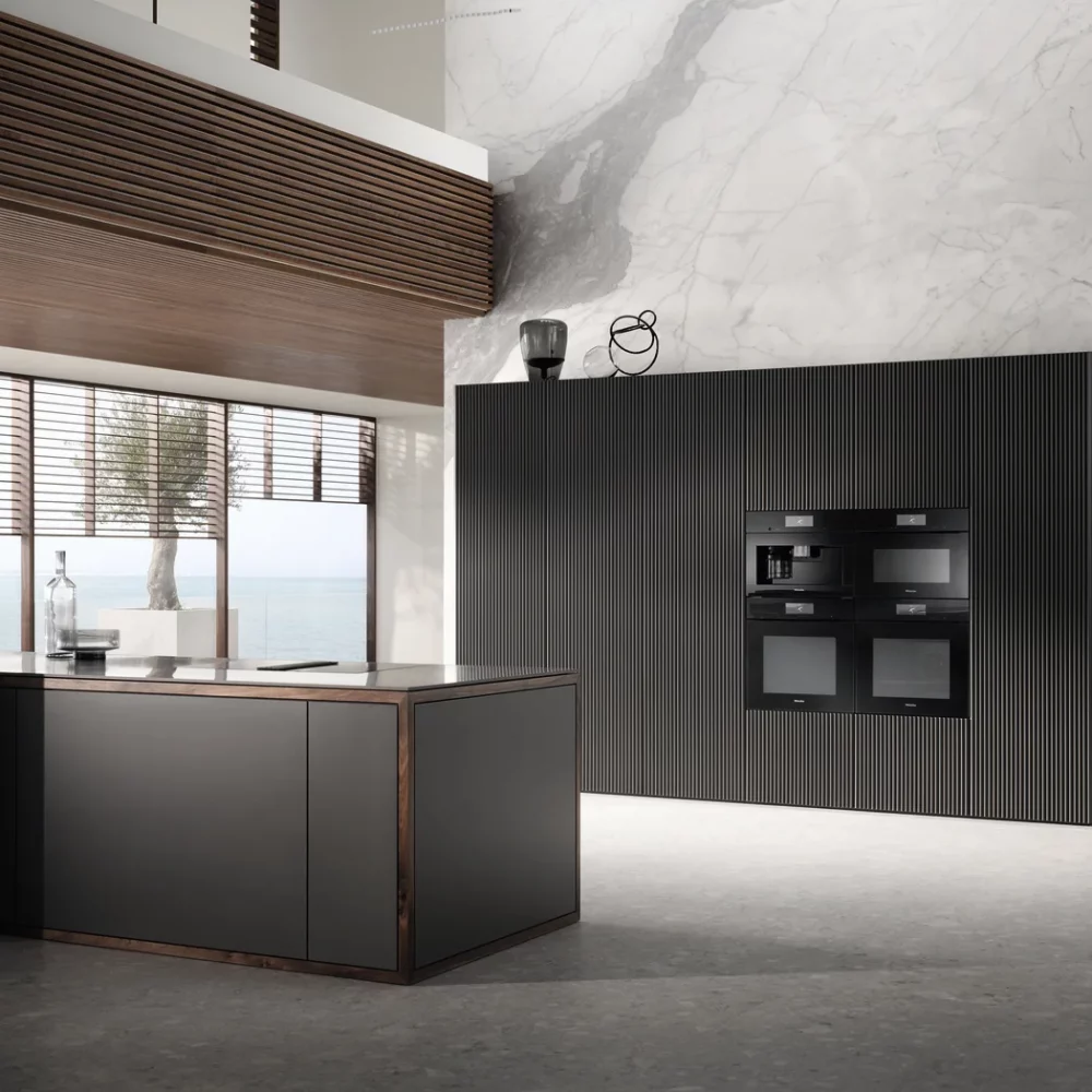 Horno a vapor combinado